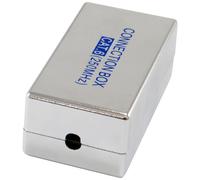 Equip 135621 boîte de jonction réseau Cat6 Argent