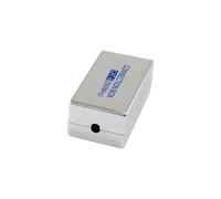 Equip 135621 Boîte de Jonction Réseau Cat6 Argent ABS, AWG 22-26, Dimensions 66x36x24 mm, Quantité 1 pièce