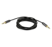 Equip Câble audio 147083 3,5 mm 2,5 m Noir