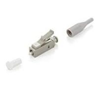Equip Adaptateur de fibres optiques 156021 LC Multimode Beige Pack de 12 pièces