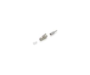 Equip 156021 Adaptateur Fibre Optique LC Multimode Beige, Dimensions 5.7x4.23x29.4mm, Pack de 12 Pièces