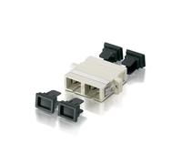 Equip 156145 LWL Verbinder SC Multimode Simplex 12 Stk Metal