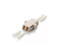 Equip 156151007 Adaptateur de Fibre Optique LC OM3/12 pièces/connecteurs Beige