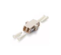 Equip Adaptateur de fibre optique 156151007 LC OM3 12 connecteurs Beige