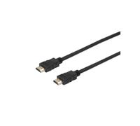 Equip 159350 - Câble HDMI 2.0 - 1.8m - HDMI Type A Mâle/Mâle - Contacts Or - Compatible 3D/ARC/HDR - Bande passante 18Gbps
