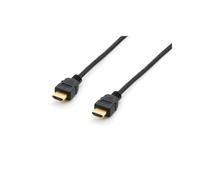 Equip 159352 Câble HDMI 1.4 - 1.8m, Type A (Standard) Mâle-Mâle, 3D, ARC, Ethernet HDMI, 10.2 Gbps, 3840x2160, AWG30, Noir