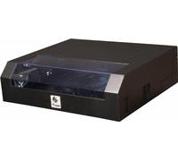 Equip 19" Netzwerkschrank Slim Flex 500x475mm 5HE schwarz