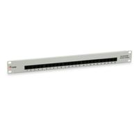 Equip 19" Patchpanel 25x RJ45 Cat3 UTP ISDN 1HE hellgrau