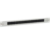 Equip 19" Patchpanel 50x RJ45 Cat3 UTP ISDN 1HE hellgrau