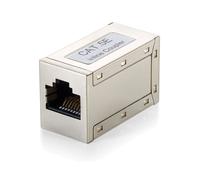 Equip 221159 Adaptateur RJ-45 Femelle/Femelle Métallique Cat5e, Contacts Or, -40°C à 80°C, 17.8x22x36mm, 19g
