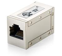 equip - Coupleur réseau - RJ-45 (F) pour RJ-45 (F) - blindé - CAT 6a