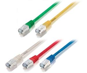 Equip 225440 câble de réseau 1 m Cat5e F/UTP (FTP) Vert - Câbles de réseau (1 m, Cat5e, F/UTP (FTP), RJ-45, RJ-45, Vert)