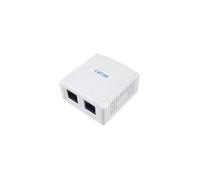 Equip Prise murale 235216 2 ports Cat.6A