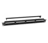 Equip 24-Port Cat.6 Unshielded Patch Panel