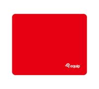 Equip Tapis de souris 245013 - Antidérapant - Précision améliorée - Rouge Taille unique