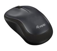 Equip 245111 Mini Souris Optique sans Fil Noir, Souris d'Ordinateur Petite