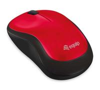 Equip 245113 Mini Souris Optique sans Fil Rouge