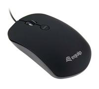 Equip 245114 Souris Optique avec Port USB Noir jusqu'à 1600 dpi