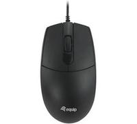 Equip Souris de bureau 245117 Ambidextre Optique USB-A 1200 DPI silencieuse 1,5 m