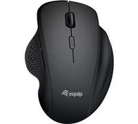 Equip 245121 souris Universel Droitier RF sans fil + Bluetooth Optique 1600 DPI