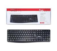 Equip Clavier filaire USB 245215 – Disposition US/International (QWERTY)