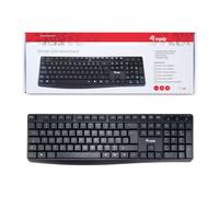 Equip Clavier filaire USB 245215 – Disposition US/International (QWERTY)