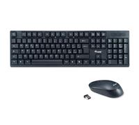 equip Wireless Tastatur+ Maus Layout italienisch Schwarz - Keyboard