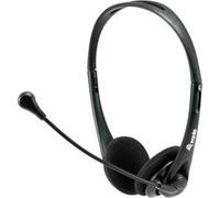 Equip 245305 écouteur/casque Avec fil Arceau Bureau/Centre d'appels USB Type-A Noir Noir G