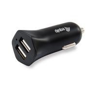 Equip 245510 Equip USB Car Charger 2-Port 12W 12 V oder 24 V max. 2.4A sw