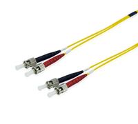 Equip 252236 Equip Câble patch à fibres optiques ST->ST 10.00m monomode duplex OS2 ge Polybag