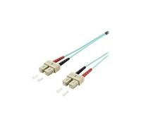 Equip 255322 câble InfiniBand et à fibres optiques 2 m SC Turquoise