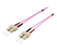 Equip 255525 Equip LWL Patchkabel SC->SC 5.00m Multimode Duplex OM4 vi Polybeutel