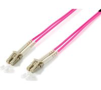 Equip 256515 Equip LWL Patchkabel LC->LC 7.50m Multimode Duplex OM4 vio Polybeutel