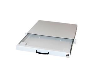 Equip 260410 Tablette Rack 1U Gris, 19" (48.3cm), 482x410x44mm, Acier, pour Rack Serveur/Baie Réseau, Code SH 85389099