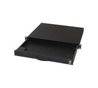 Equip 260420 Tablette Console Rackable 1U Noir 19" (48.3cm) avec Connecteurs PS/2 & USB - Dimensions 482x410x44mm