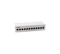 Equip 326522 : Baie de Branchements 12 Ports RJ-45 10GBase-T Cat6a, Métal Gris, 212.5x109.3x44.3mm, Certifiée CE/RoHS