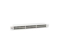 Equip 326526 Baie de Branchements 1U 48 ports RJ-45 10GBase-T Cat6a Métal Gris 482.6x110.5x44.5mm 10 Gigabit Ethernet