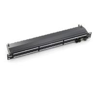 326624, RJ-45, Or, Cat6a, Noir, 1U, 482,6 mm