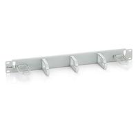 Equip 327312 Panneau de Gestion des câbles en Rack Gris Clair 19"