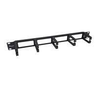 Equip Panneau de gestion des câbles 327315 – pour montage en rack de 19 pouces – Noir