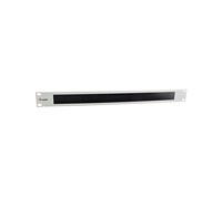 Equip 327414 Panneau à brosse 1U Acier Gris, 92x44.5x50mm, pour rack serveur - Protection et gestion des câbles
