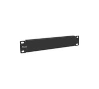 Equip 327530 Panneau Caché Rack 1U Acier Noir 25.4x44.5x14.5mm Conforme RoHS pour Baie Serveur ou Réseau