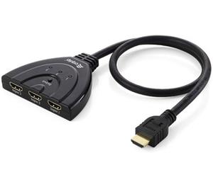 Equip 332703 commutateur écran, clavier et souris Noir
