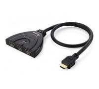 Equip 332703 commutateur écran, clavier et souris Noir
