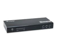 Equip 332726 Commutateur Hdmi Noir 4k Ultra Hd
