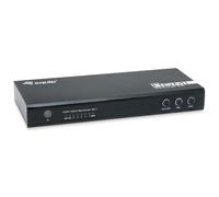 Equip 332726 Switch Réseau Vidéo HDMI 4K Ultra HD HDCP 60 Hz Noir