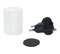 Equip 333320 adaptateur prise d'alimentation T12 Type E/F (hybride) Noir