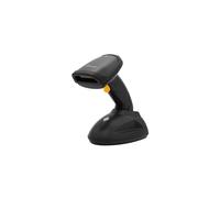 Equip 351025 Lecteur Code Barre Portable 1D LED, Wireless 200m, Batterie Li-Ion 1500mAh, IP54, ABS, Windows, Android, iOS, Linux