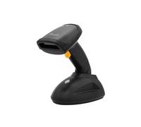 Equip 351025 Scanner de Codes-Barres Laser sans Fil 1D Longue Distance avec Support 351025 Scanner de Codes-Barres Laser sans Fil 1D Longue Distance avec Support