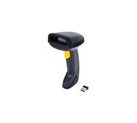 Equip 351029 Lecteur Code Barre Portable 1D/2D CMOS Bluetooth & RF 2.4GHz, IP54, Batterie 1500mAh, Lecture Codes Datamatrix/PDF417/QR Code, Noir